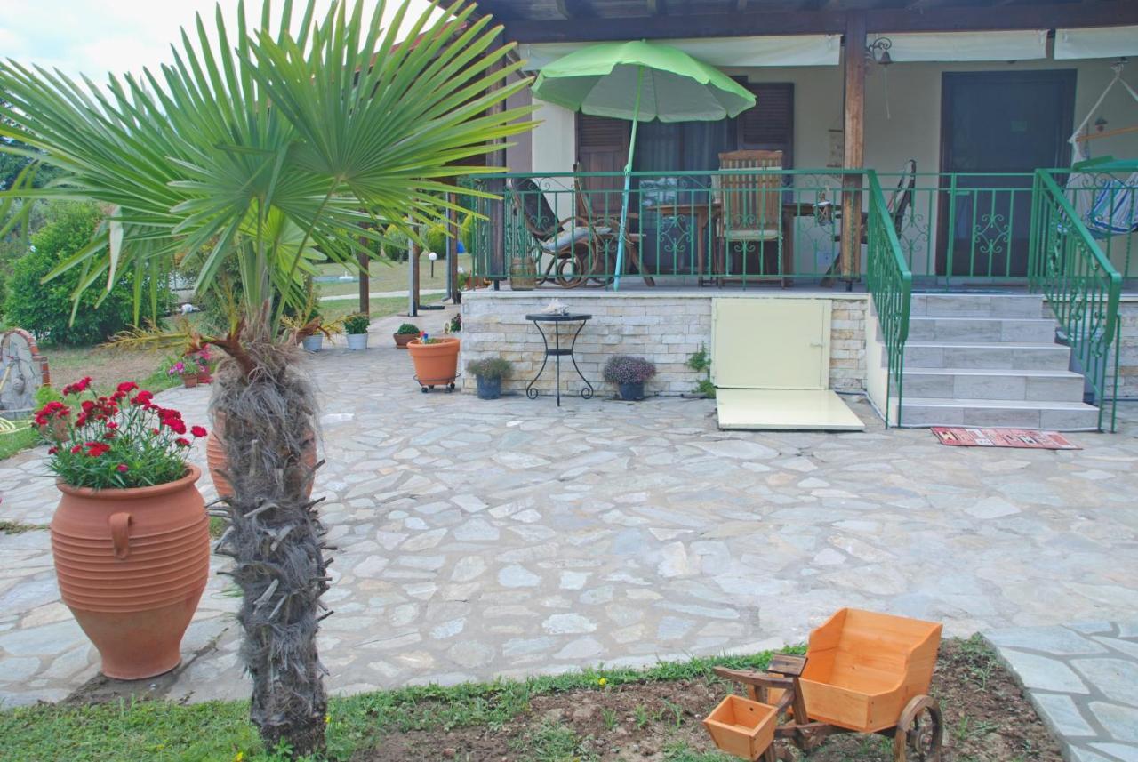 Villa Casa Consta Olympus Litochoro Exterior foto