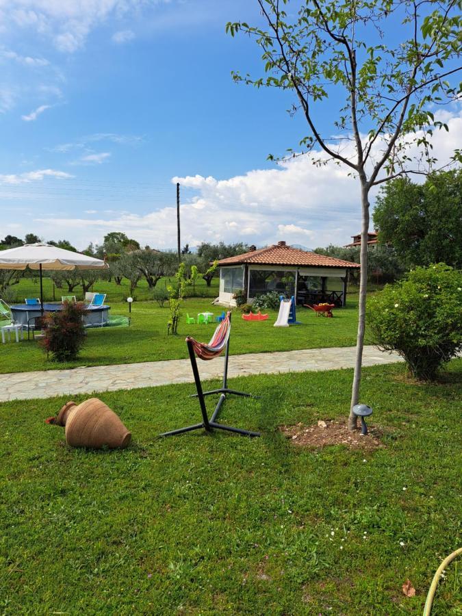 Villa Casa Consta Olympus Litochoro Exterior foto